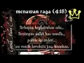 SEARCH - MENAWAN RAGA (lirik)
