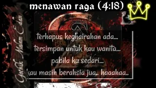 search menawan raga lirik 