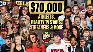 ZACH JUSTICE, N3ON, CAMILLA ARAUJO, INDIA LOVE, & DDG PLAY FOR $70K | Celebrity Poker Tour