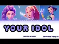 Download Lagu HUNTRIX (AI COVER) — YOUR IDOL [Colour Coded Lyrics]