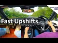 Changing up Gears Quickly and Smoothly by Dropping the Clutch - includes slow motion