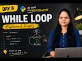 Python Day 8 While Loop Explained Python in 30 Days