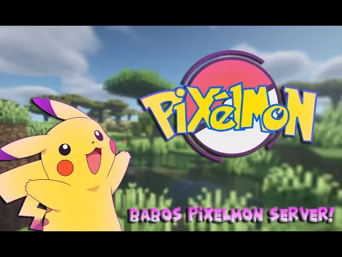 Minecraft server video for Siyntra Studios Pixelmon!