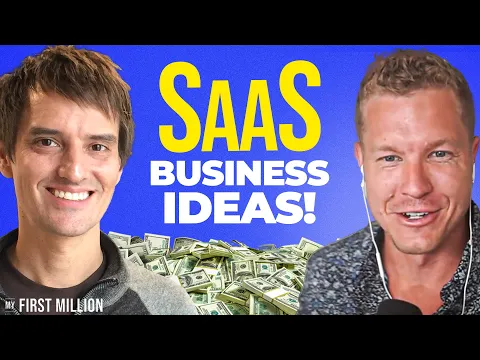 Saas Companies that Anyone Can Start with Rob Walling thumbnail