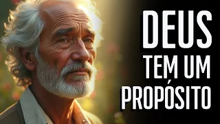 NADA NA SUA VIDA ESTÁ FORA DO LUGAR! Deus Tem Um Propósito Maior Para Você!