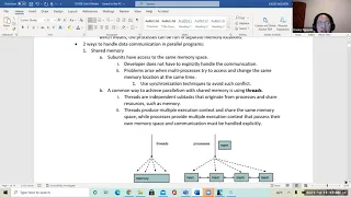 CIS-30E Unit 8 Lecture Parallel Programming in Python