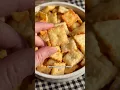 Lagu White Cheddar Crackers from the Crowded Kitchen cookbook!