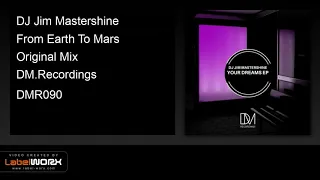 dj jim mastershine from earth to mars