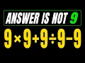 This Easy Problem Has Everyone Confused
