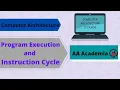 Program Execution and Instruction Cycle in Computer Architecture AA Academia