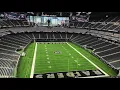 Las Vegas Raiders Allegiant Stadium visit to see my seats for the first time