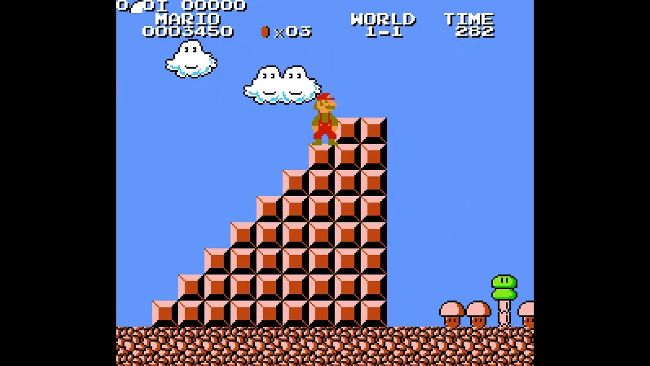 Super Mario Bros 2 Lost Levels God Mode (Super Mario Bros. 2 Hack)