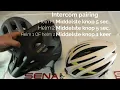 Sena Smart Cycle Helmets Sena R1 Sena M1 Sena R2 Pair with your phone and use the intercom