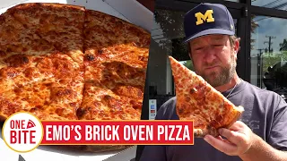 Barstool Pizza Review - Emo's Brick Oven Pizza (Dearborn, MI) presented by Morgan & Morgan