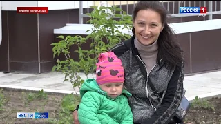 Новый детский сад на улице Лисицкого сегодня принял первых воспитанников