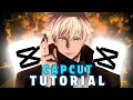 THE BEST CAPCUT TUTORIAL FOR ANIME EDITS