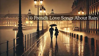 Romantic French Songs Under The Rain 10 Love Stories In Paris Montmartre Bordeaux And French Riviera 
