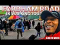 Fordham Road 4k Walking Tour The Bronx NY