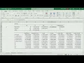 Multiple Linear Regression with Excel