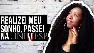 PASSEI NA UNIVESP, CONTANDO SOBRE A UNIVERSIDADE