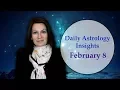 Daily Horoscope February 8 Sun quintile Mars
