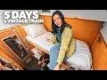 Download Lagu 5 Days Living on a Vintage Train in Australia