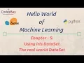 Machine Learning Hello World with Scikit Learn Chapter - 5