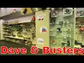 Dave Busters Arcade - Overland Park Kansas Walk Thru Prize Room