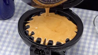 Dalgona w/ waffle pan