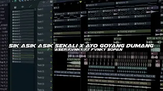 Download DJ SIK ASIK ASIK SEKALI X AYO GOYANG DUMANG||ASEP FVNKY FT FVNKY SOPAN VIRAL TIKTOK TERBARU 2033 MP3