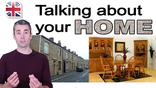Talking About Your Home How To Describe Your Home In English Spoken English Lesson 