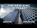 The Waterline Austin s New Supertall vs The Icons 3D Comparison