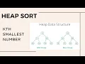 Heap Kth smallest Element in an Array
