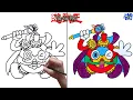 How to Draw Time Wizard from Yu-Gi-Oh
