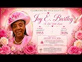 LIVE Celebrating the Life Legacy of Ivy E Bartley Funeral Service August 15 2026