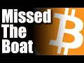WARNING Is It Too Late To Buy Bitcoin And Crypto? The Crypto Market Just Got Some VERY Weird News