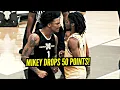 Mikey Williams Drops 50 POINTS in HEATED MATCH-UP Mikey Talks His Trash BACKS IT UP