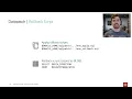 Datapatch and rollback scripts