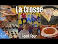 We Tried the Best Food in Downtown La Crosse - Downtown food tour