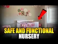 How to Build A Safe And Functional Nursery with Minimalist Principles