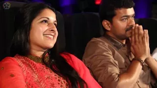 actor vijay family photos with wife sangeetha son sanjay daughter divya saasha pics
