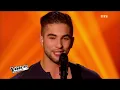 Maitre Gims – Bella | Kendji Girac | The Voice France 2014 | Blind Audition