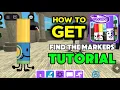 How to get the noob marker in find the markers find the markers tutorial