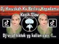 Download Lagu DJ HARUSKAH KUBERLARI KEPADAMU KASIH #djremix #djviral #djtiktok #djtiktokterbaru