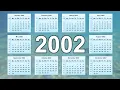 Download Lagu 2002 Calendar