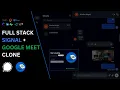 Nextjs tutorial Fullstack BUILD AND DEPLOY chat app google meet Convex Supabase Clerk Zustand