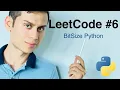 LeetCode Zigzag Conversion Solution BitSize Python Tutorial