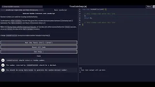 Generate Random Fractions with JavaScript - Free Code Camp Help