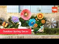 Outdoor Spring Decor The Spring Shop Hobby Lobby