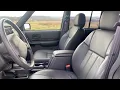 2001 Jeep Cherokee Limited Interior Walk Through